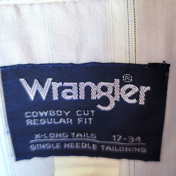 Vintage Wrangler Western Shirt - Picture 3 of 5